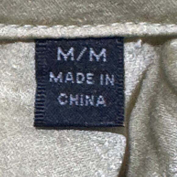 ATM Jumpsuit Satin Utility Jumpsuit In Taupe Putty Size M NWOT - Picture 7 of 7